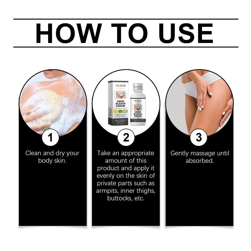 Intimate Whitening Cream Inner Thigh Joints Facial Skin Moisturizing And Hydrating Beauty Care Cream