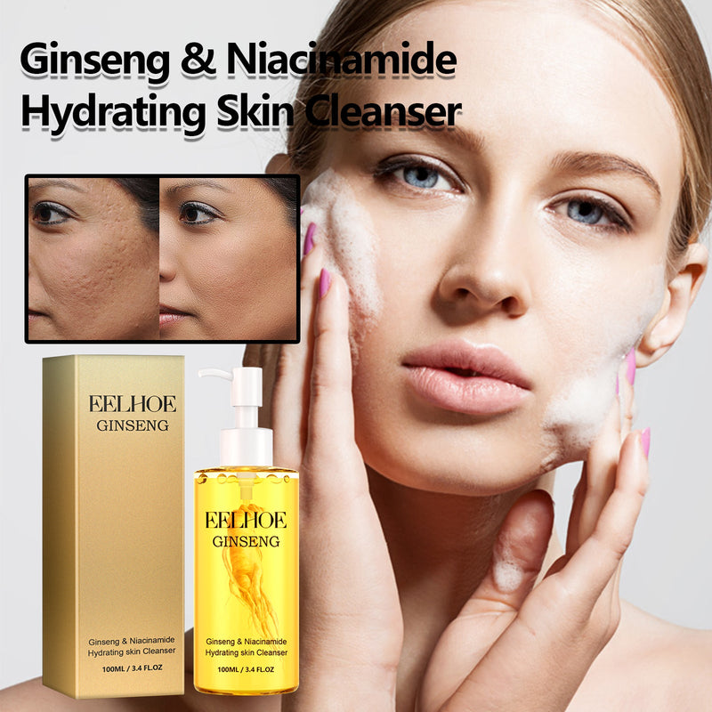 EELHOE Ginseng Facial Cleanser - Gentle Foaming Deep Cleansing Care