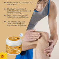 Wiyun Bee Venom Joint Care Cream Gentle Nourishing Body Cream For Daily Topical Massage On Wrists And Knees