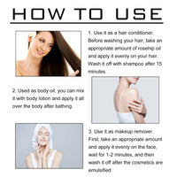 Massage Oil Series, Multi-Effect Massage Oil For Skin Whitening And Smoothing Hair