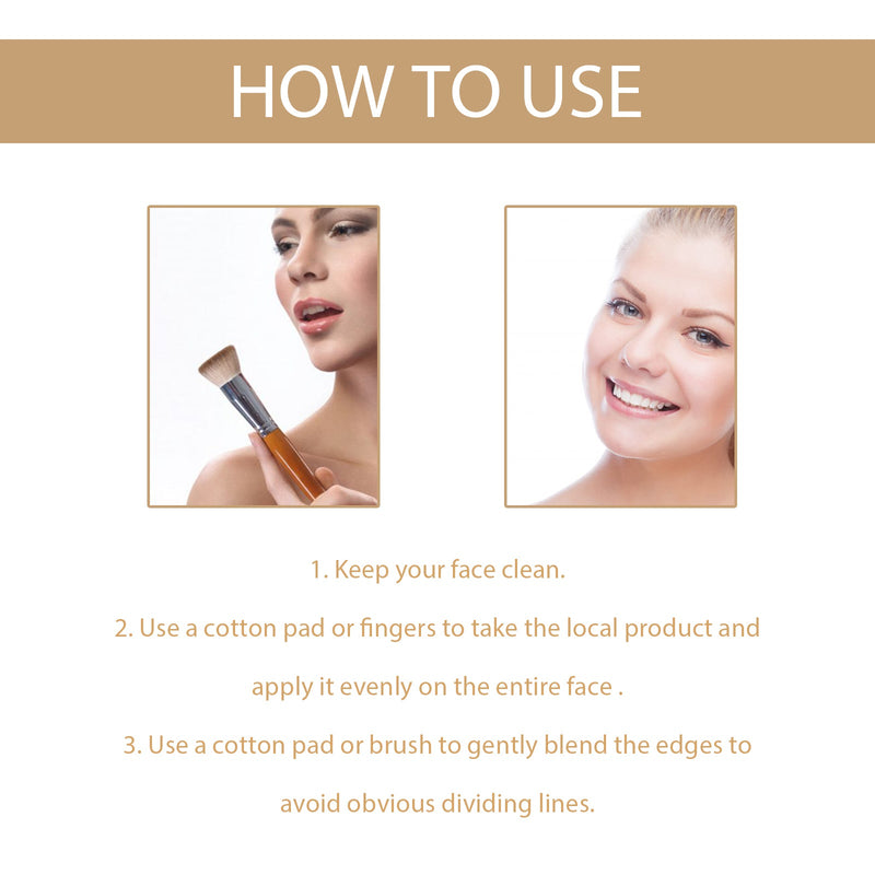 Changing Foundation, Its Moisturizing Carry Bright Color Of Skin Block Defect Containment Exquisite Light Lasting Foundation