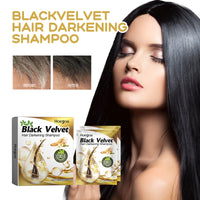 Black Hair shampoo Black Hair Care Smooth hair massage scalp moisturizing hair deep clean