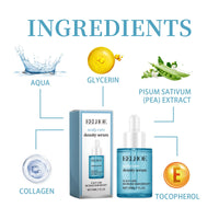 Scalp Care Density Serum, Moisturizing And Nourishing Hair Root Thickening Hair Luster Soft And Dense Hair Solution