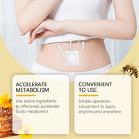 Bee Venom Slimming Patch Firming Belly Thighs Belly Belly Bairymeat Slimming Belly Button Patch