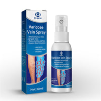 OUHOE Intravenous Spray, Relief Of Varicose Blood Vessel Bulge Pain Intravenous Massage Treatment Spray