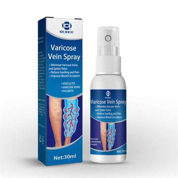 OUHOE Intravenous Spray, Relief Of Varicose Blood Vessel Bulge Pain Intravenous Massage Treatment Spray
