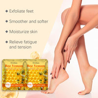 Ouhoe Foot Exfoliating Crystal Clay Series, Soften Foot Exfoliating, Moisturize, Refresh And Improve Rough Skin