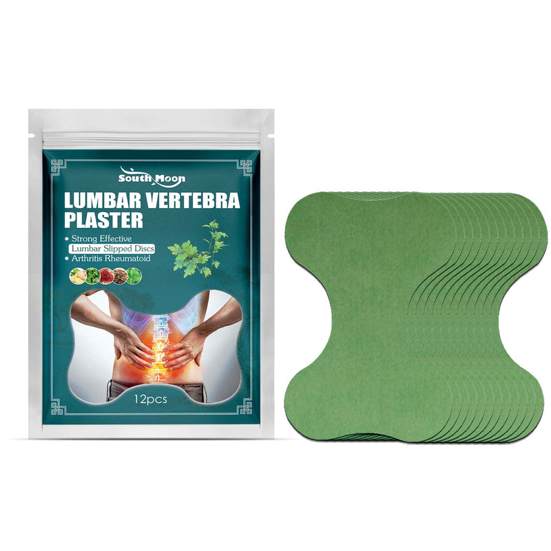 South Moon Lumbar Vertebra Plaster, Relieve Lumbar Stiffness, Swelling And Pain Lumbar Disc Protruding Muscles And Bones Care Patch