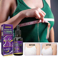 Bigger Lift Firming Essential Oil, Beauty Breast Straight And Full Firming And Filling Gentle Moisturizing Massage Treatment Essential Oil