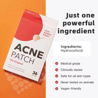 Hydrogel Acne Patch Invisible Closed Mouth Invisible Acne Face Invisible Waterproof and Breathable Skin Patch Skin Care Tools