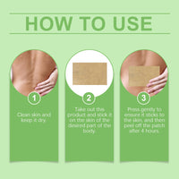 South Moon Herbal Comfrey Body Care Patch, Relieve Body Knee And Wrist Discomfort Massage Care Patch