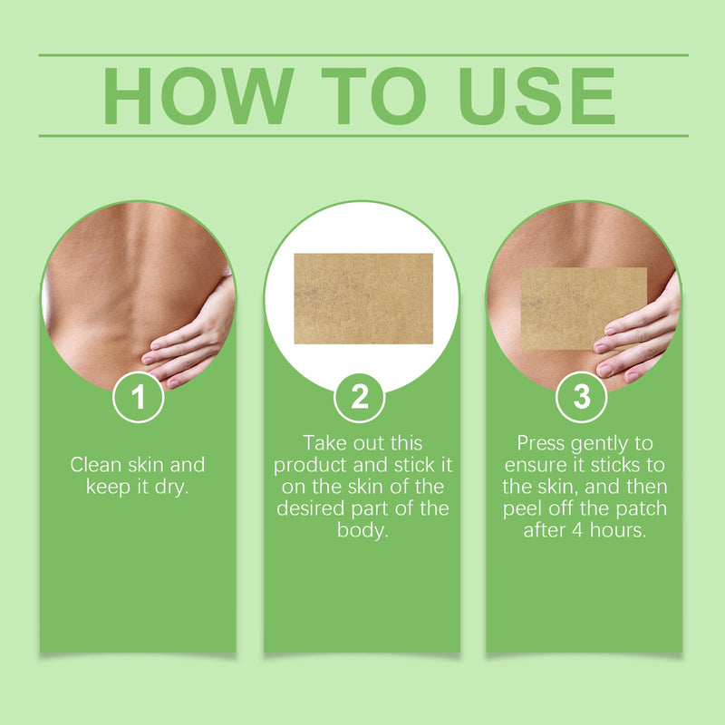 South Moon Herbal Comfrey Body Care Patch, Relieve Body Knee And Wrist Discomfort Massage Care Patch