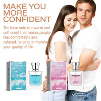 North Moon Perfume Lasting Fragrance Fresh And Gentle Portable Dating Niche Atmosphere Body Perfume