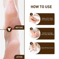 South Moon Cracked Heel Care Cream, Repair Foot Anti-Cracking, Peeling And Chapping Moisturizing Foot Cream