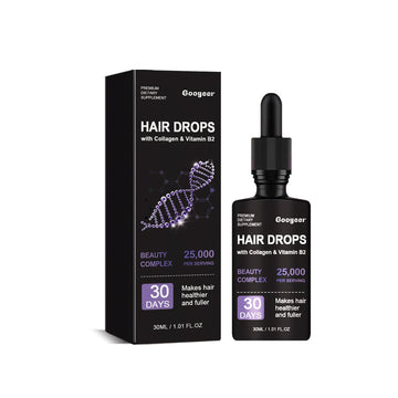 Googeer Hair Follicle Dense Hair Drops Repair Hair Follicle Nourishing Hair Roots Dense Solid Hair Care