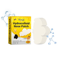 Hydrocolloid Nose Patch, Hydrocolloid Invisible Concealer To Remove Blackheads And Acne Facial Pore Cleaning Nose Patch