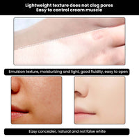 Moisturizing Toning Cream, Light Makeup To Hide Spots Hydrating Moisturizing Beauty Brightening Cream For Lazy Skin