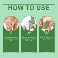 Joint Care Wormwood Patch, Relieve Knee Joint Muscle Pain And Discomfort Massage Care Patch