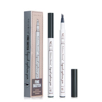 RELEASE BEAUTY Liquid Eyebrow Pencil Very Fine Micro Carving Eyebrow Pencil Is Easy For Lazy People To Use