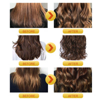 Curly Hair Styling Elastin, Curly Hair Moisturizing And Fluffing Hair Styling Elastin