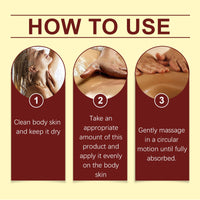 Body Essential Oil Series Nourishes And Caress The Skin, Massages And Moisturizes The Skin For Daily Body Care