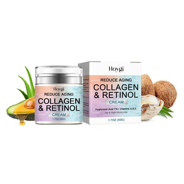 Facial Moisturizer, Anti-Wrinkle, Anti-Aging, Firming, Moisturizing And Smoothing Fine Lines Skin Care Cream
