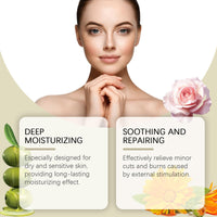 WoodSleep Tallow Cream, Moisturizing And Moisturizing Body And Skin Repair, Moisturizing And Relieving Dry Discomfort