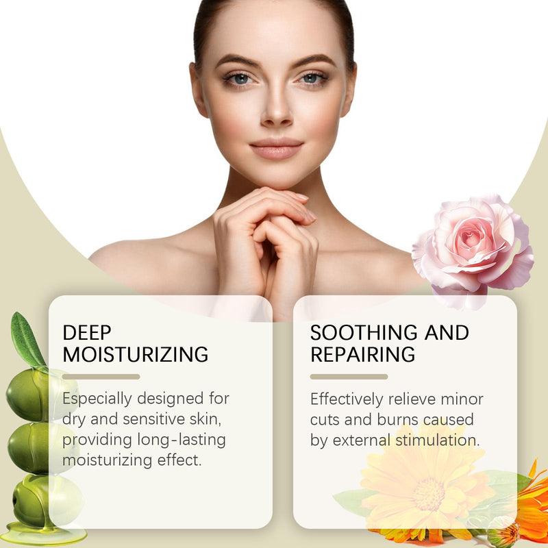 WoodSleep Tallow Cream, Moisturizing And Moisturizing Body And Skin Repair, Moisturizing And Relieving Dry Discomfort