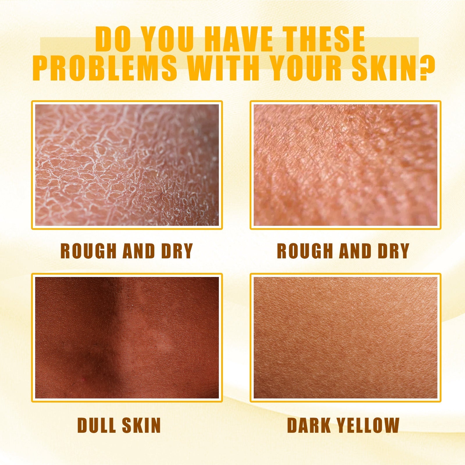 Yellow Exfoliating Oil, Brightening Skin, Moisturizing Whitening Beautify Skin And Body Exfoliating Oil