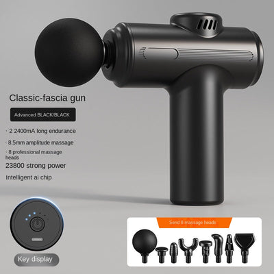 Black Button Type with 8 Heads