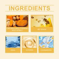 Wiyun Bee Venom Specialized Care Gel, Apply An External Bone Care Cream To Soothe Sore Joints And Muscles