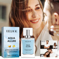 EELHOE Aqua Allure, Lasting Fragrance Couples Date Fragrance Natural And Fresh To Take With You
