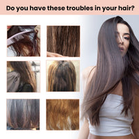 3 Seconds Straight Hair Cream, Light Hair Knot Not Repair Dry, Short-Tempered Bifurcate Embellish Hair Care