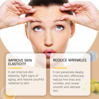 Collagen Cream Moisturizes And Nourishes Facial Skin With A Natural Glossy, Delicate And Tender Skin Cream