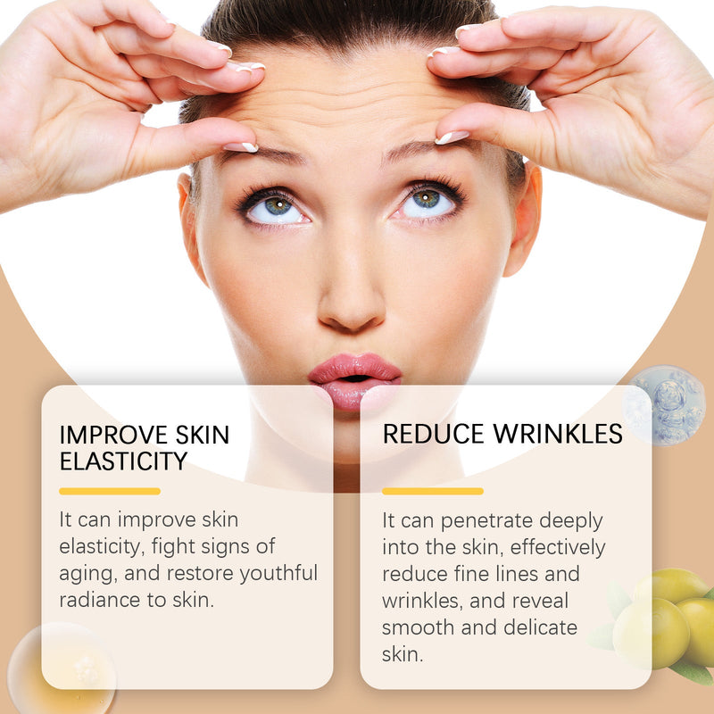 Collagen Cream Moisturizes And Nourishes Facial Skin With A Natural Glossy, Delicate And Tender Skin Cream