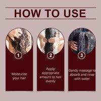 Wiyun Batana Smoothing Hair Mask, Hair Care Repair Hair Hydrating, Smooth And Nourishing Scalp Hair Mask