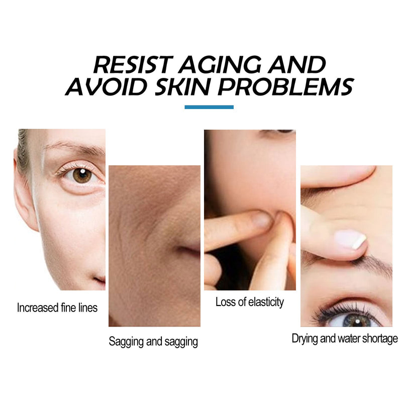 EELHOE Anti-aging Collagen Ampoule, Moisturize Firm Skin Lighten Lines Tender Skin Ampoule