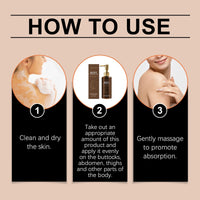 Jaysuing The Moisturizing And Firming Body Oil, Improves Dryness And Roughness. It Is Easily Absorbed During Massage, Making The Skin Smooth And Radiant