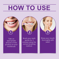 Yellow Removing Toothpaste Mild Ingredients Yellow Stain Removing Tooth Protection Enamel Cleaning Care Toothpaste