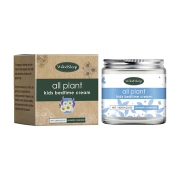 Woodsleep Children's Bedtime Lotion Deeply Hydrating And Moisturizing Lavender Refreshing And Gentle Body Lotion