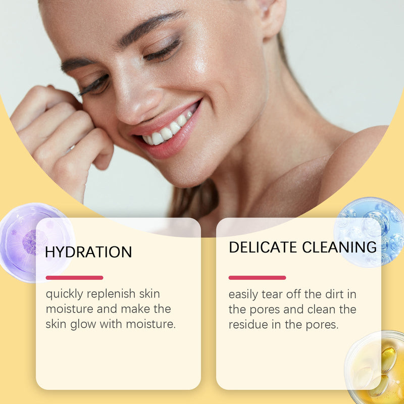 Hoygi Turmeric Collagen Peel-Off Mask (With Scraper) Gently Exfoliates, Nourishes, Moisturizes, Hydrates And Firs The Skin Mask