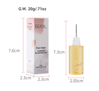 DEROL Ginger Mint Lip Plumping Liquid Plump and Increase Moisturizing and Moisturizing Lip Set Box Lip Plumping Lip Enhancer