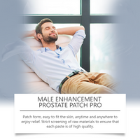 Male Enhancement Prostate Patch Pro, Ease Male Prost Discomfort Body Moisturizing Care Patch