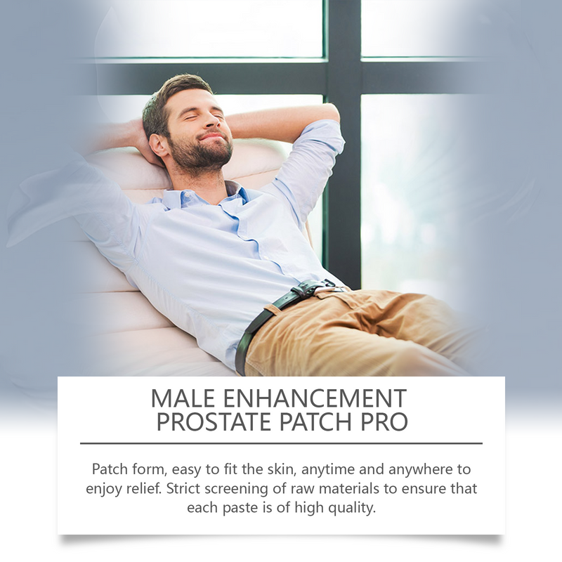 Male Enhancement Prostate Patch Pro, Ease Male Prost Discomfort Body Moisturizing Care Patch