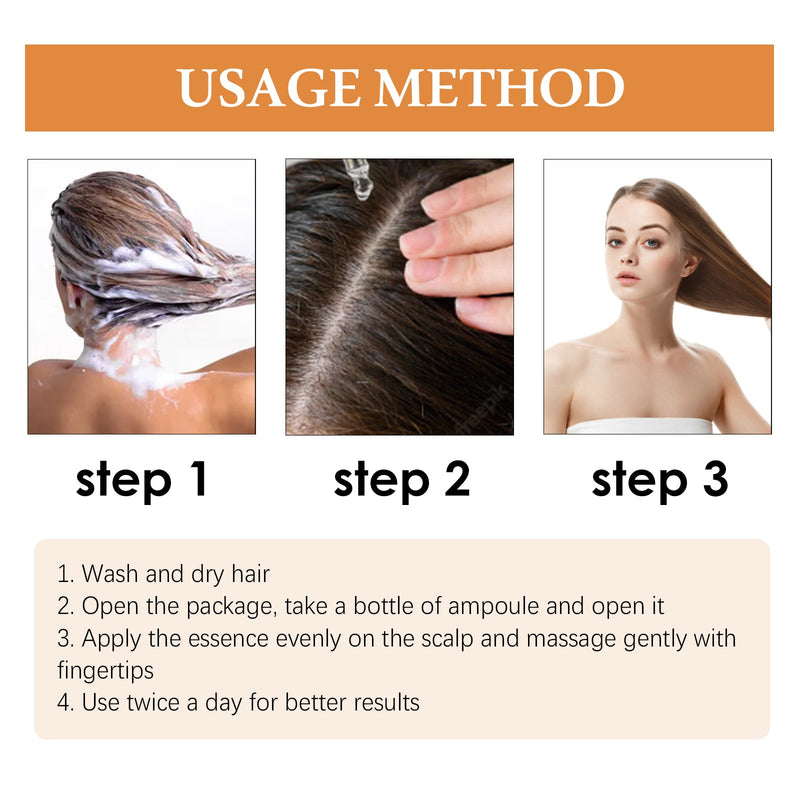 EELHOE Mypa Ampoule, Strengthen And Repair Hair, Prevent Hair Loss, Strengthen Hair Root And Thicken Hair And Scalp Massage Solution