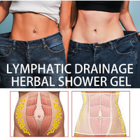 Ginger Body Sculpting Shower Gel, Dredging Slimming Body, Firming Waist Lymph Lazy People Clean And Moist Skin