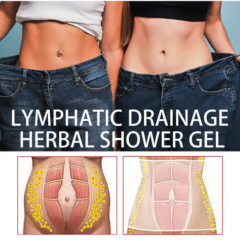 Ginger Body Sculpting Shower Gel, Dredging Slimming Body, Firming Waist Lymph Lazy People Clean And Moist Skin