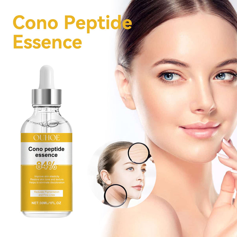 Cono Peptide Essence, Moisturizing Facial Fine Lines Smooth Skin Moisturizing Essence