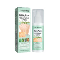 Back Acne Repair Spray, Repair Body Acne Fade Acne Mark Skin Care Spray