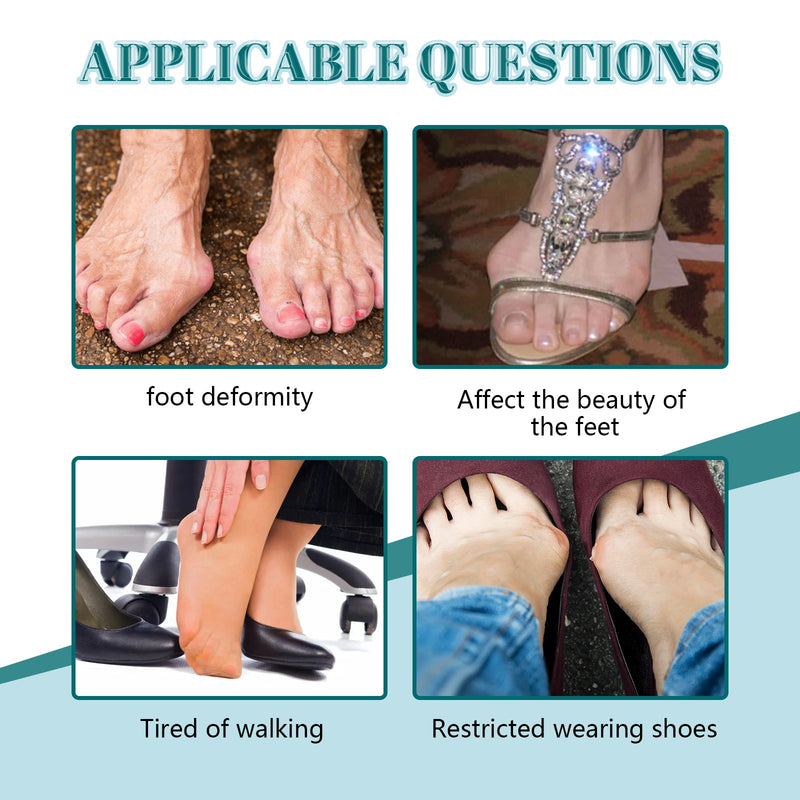 EELHOE Bunion Patch, Relieves Toes Swelling And Pain Corrects Thumb Valgus Herbal Care Patch